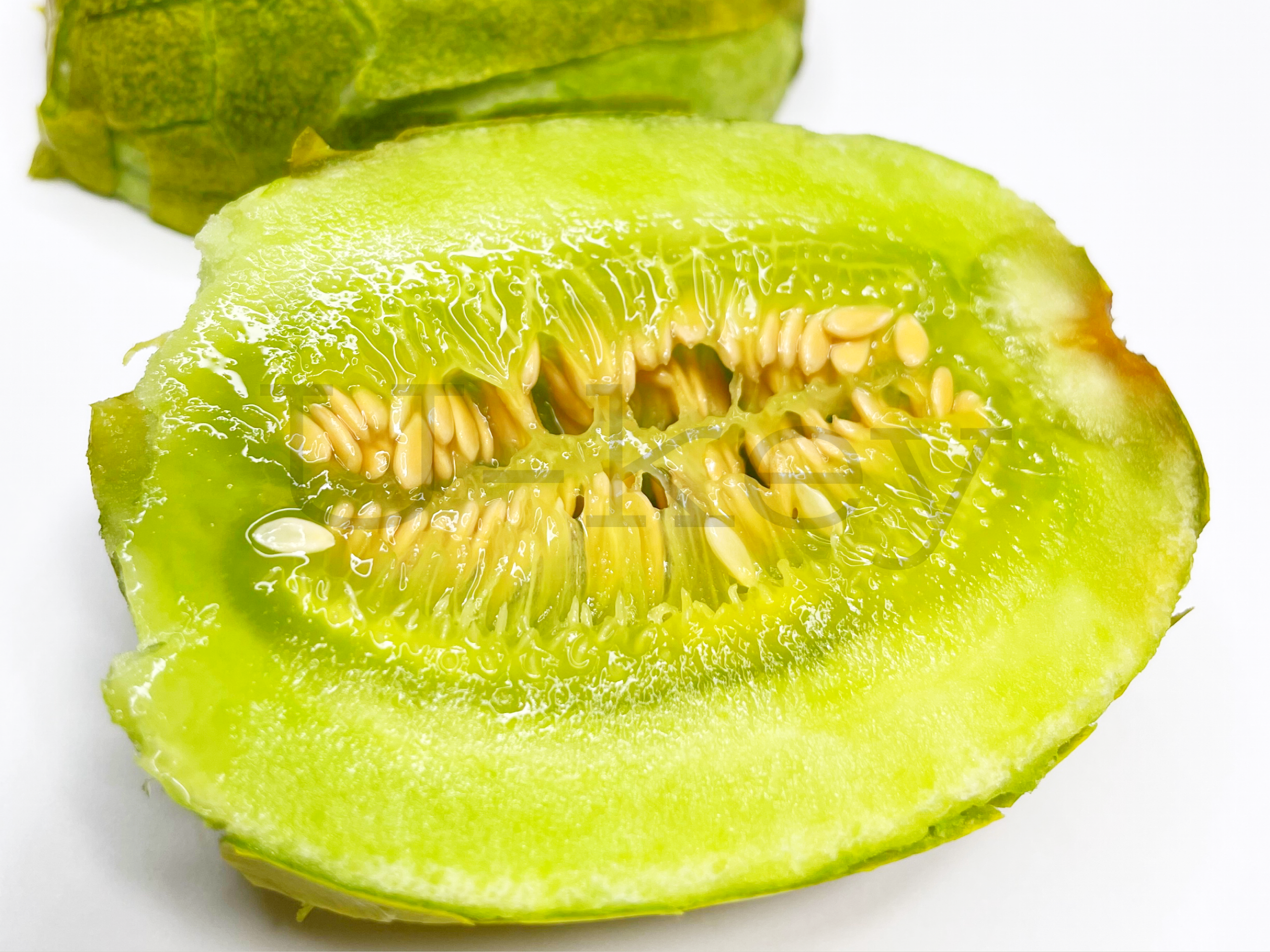 Makuwa Melon ‘Huyu-Goyo’(‘Aoi’),Cucumis melo var. makuwa