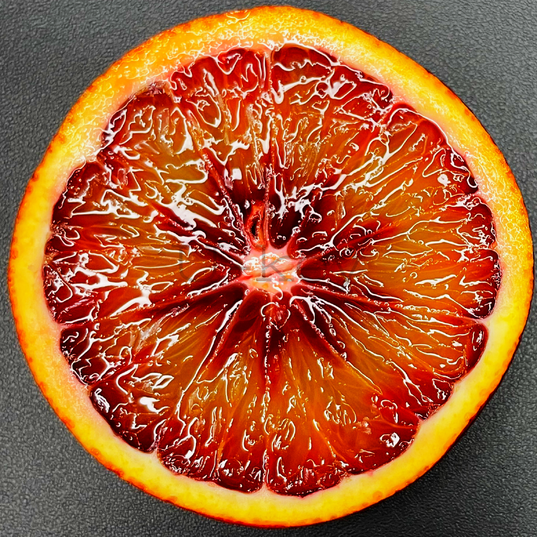 Blood Orange “Moro”,Citrus x sinensis