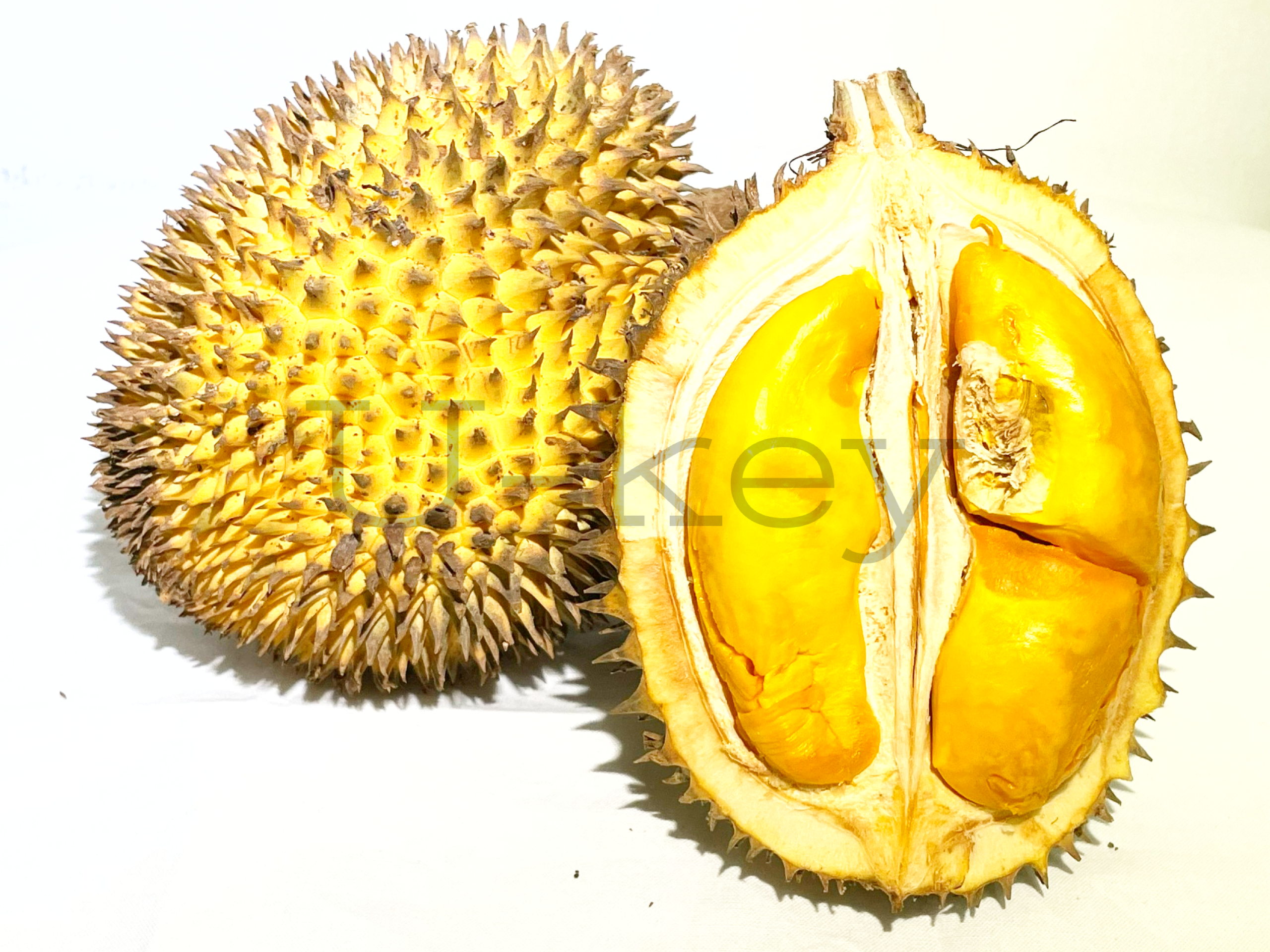 Lai,Orange durian,Durio kutejensis